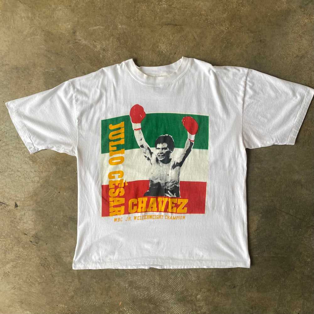 1994 Julio Cesar Chavez Boxing T-Shirt - image 1