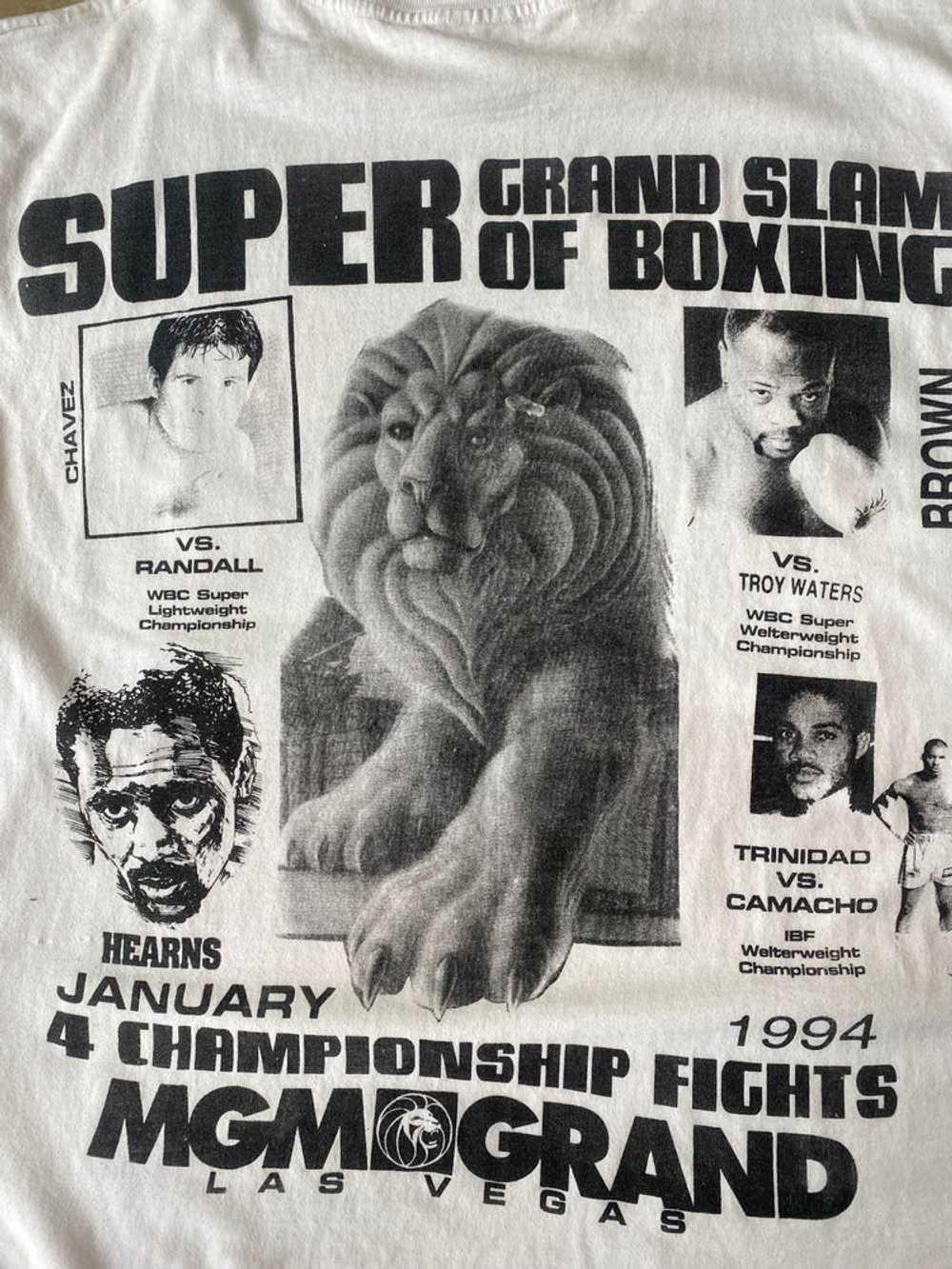 1994 Julio Cesar Chavez Boxing T-Shirt - image 6