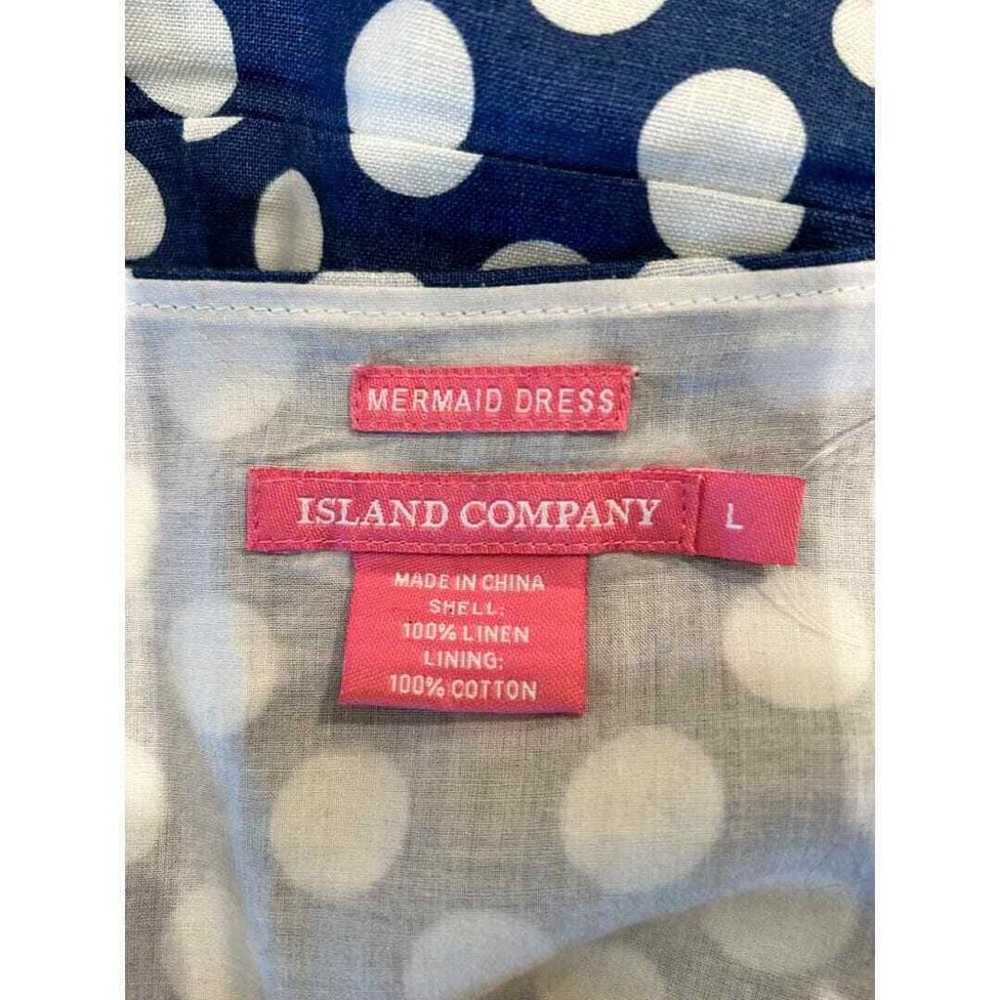 EUC Island Company Linen Mermaid Dress L - image 8