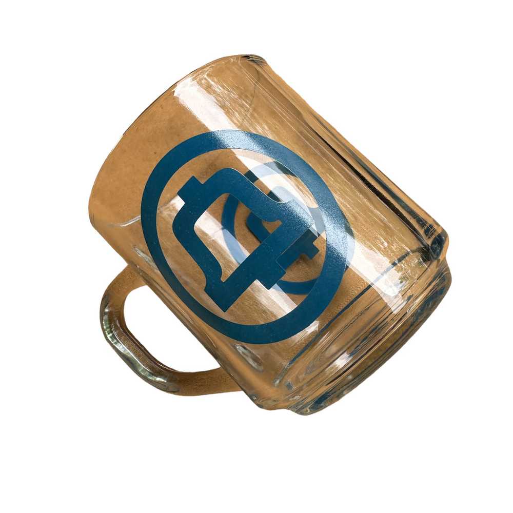 Bell telephone glass mug - image 1