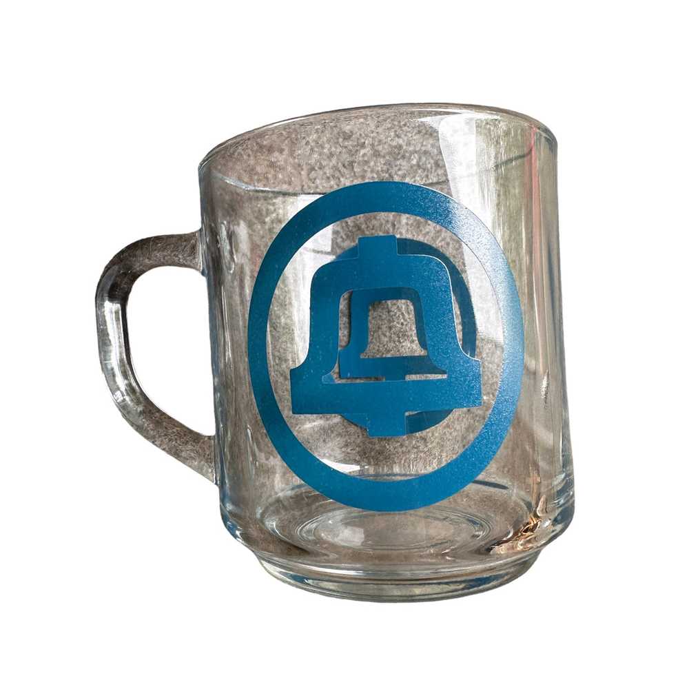 Bell telephone glass mug - image 2