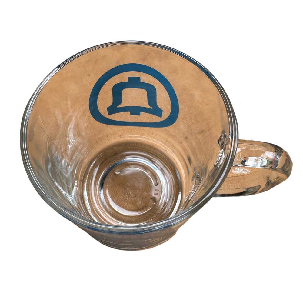 Bell telephone glass mug - image 4