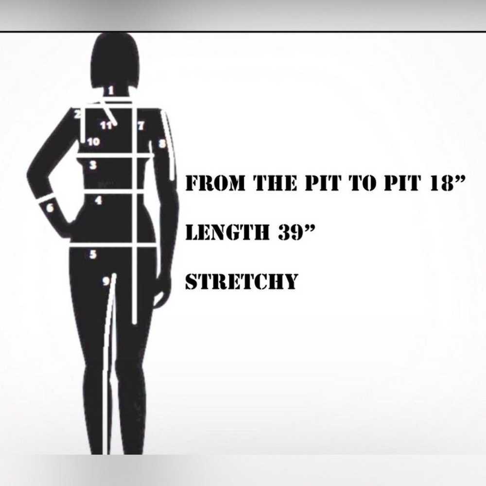 Calvin Klein Dress 10 Midi Black Long  Sleeve Zip… - image 10