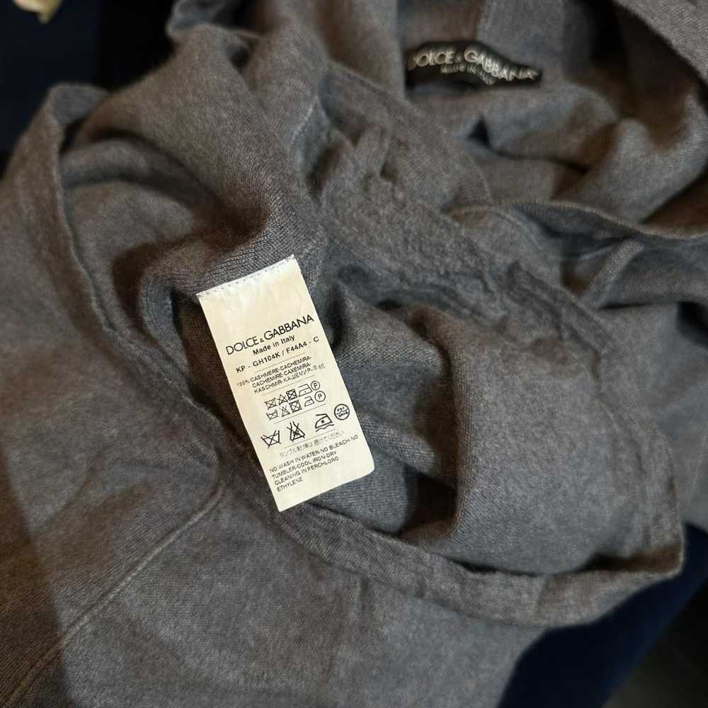Dolce & Gabbana Cashmere sweatshirt - image 3