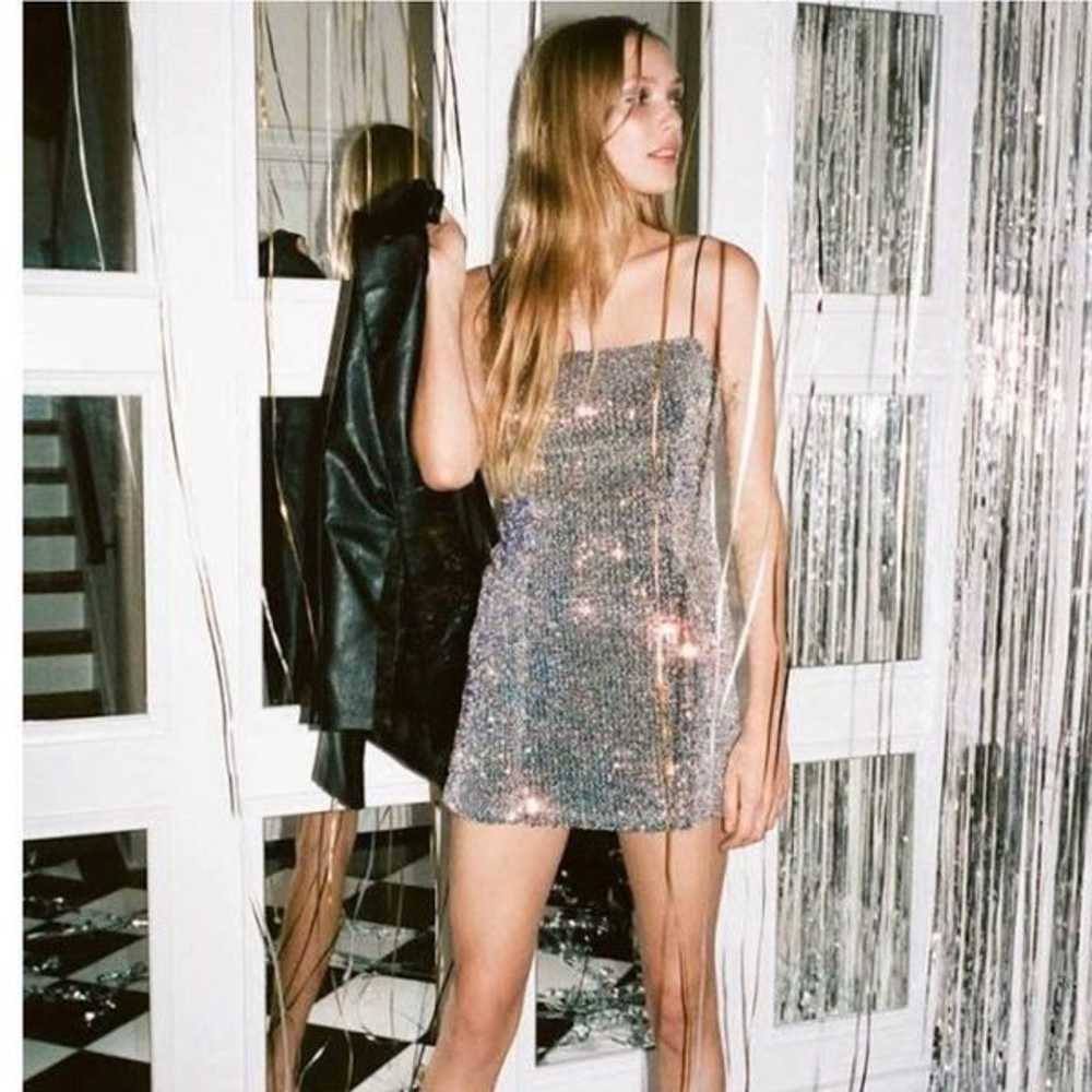 NWOT Urban Outfitters Kyle sequin dress - image 1
