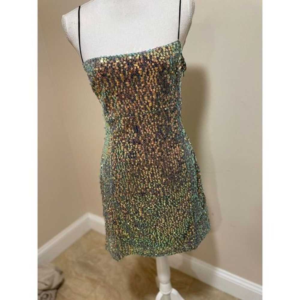 NWOT Urban Outfitters Kyle sequin dress - image 3