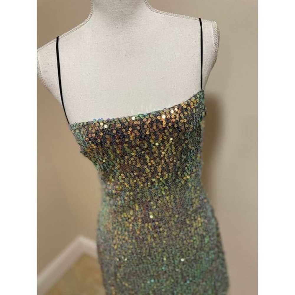 NWOT Urban Outfitters Kyle sequin dress - image 4