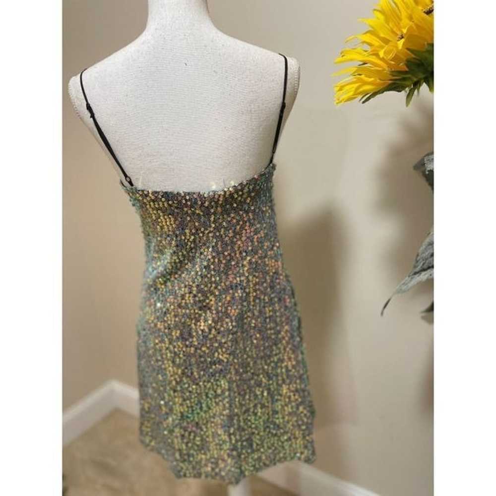 NWOT Urban Outfitters Kyle sequin dress - image 5