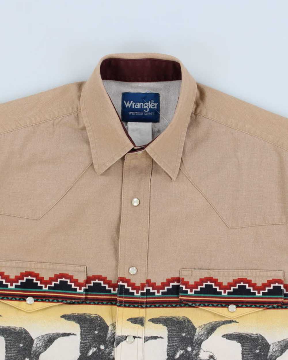 Vintage 90s Wrangler Western Shirt - L - image 3