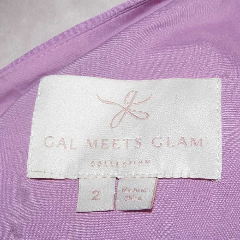 Gal Meets Glam Octavia Summer One Shoulder Dress - image 9