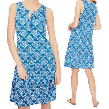 Boden Arabella Mini Dress Jersey Knit Tassel Tie … - image 1