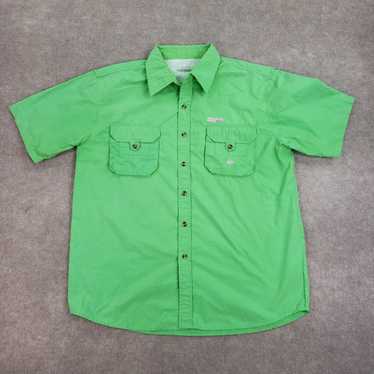 Vintage Columbia PFG Button Down Shirt Mens Large… - image 1