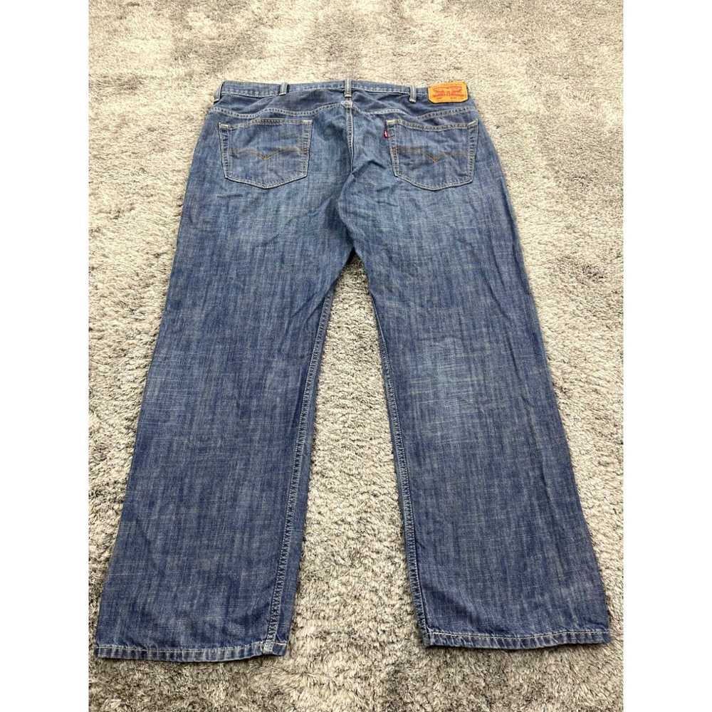 Levi's Levis 569 Jeans Mens 40x32 Relaxed Loose B… - image 2