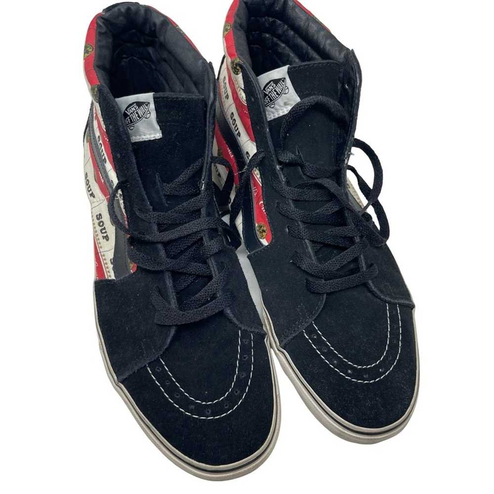 Vans Supreme Vans Campbells Soup Skate High Top A… - image 3