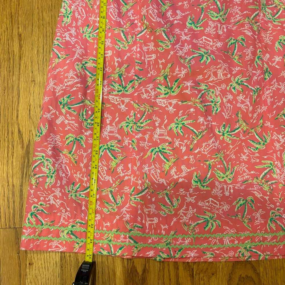 Lilly Pulitzer vintage strapless dress - image 10