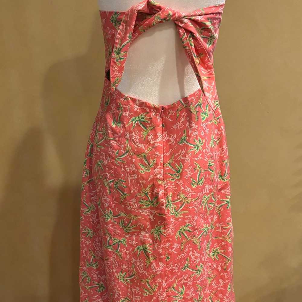 Lilly Pulitzer vintage strapless dress - image 3