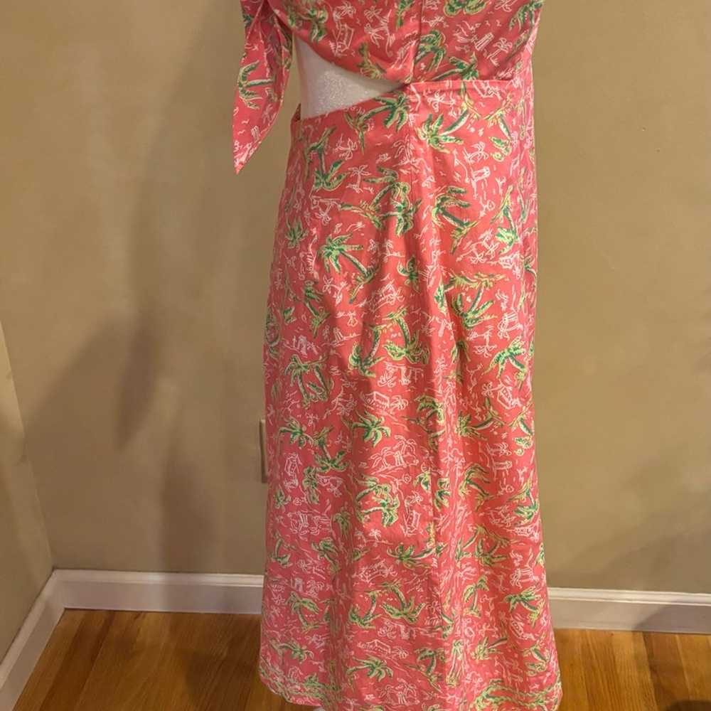 Lilly Pulitzer vintage strapless dress - image 4