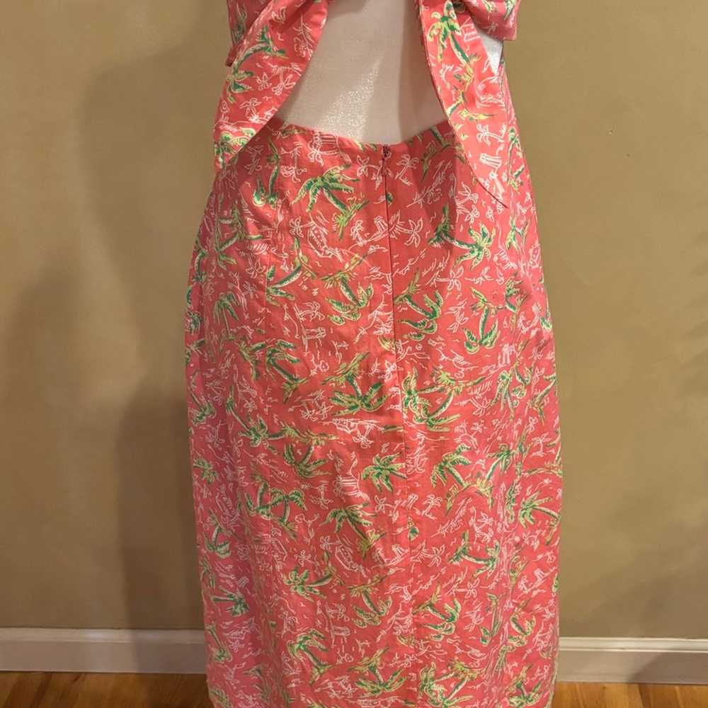 Lilly Pulitzer vintage strapless dress - image 5