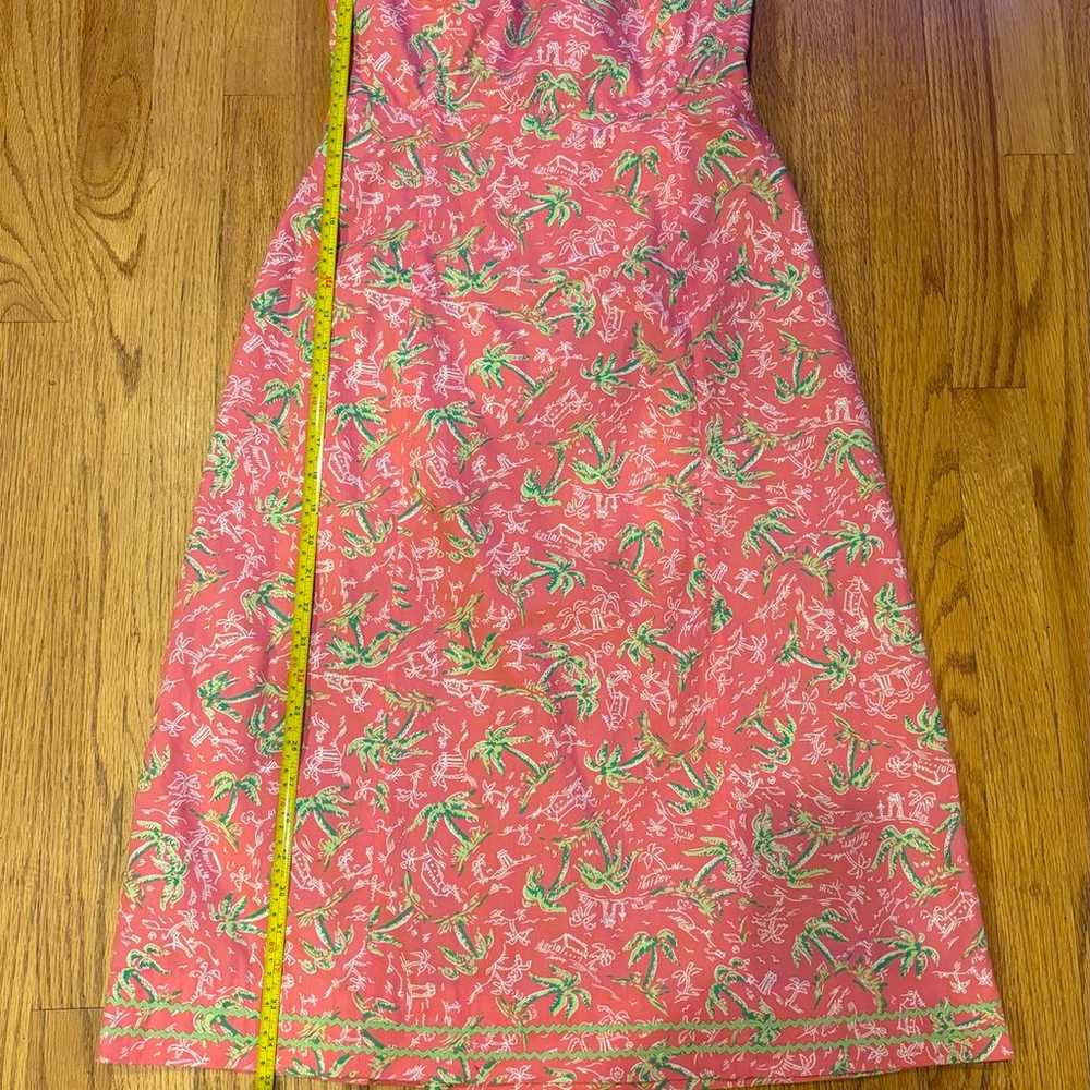 Lilly Pulitzer vintage strapless dress - image 9