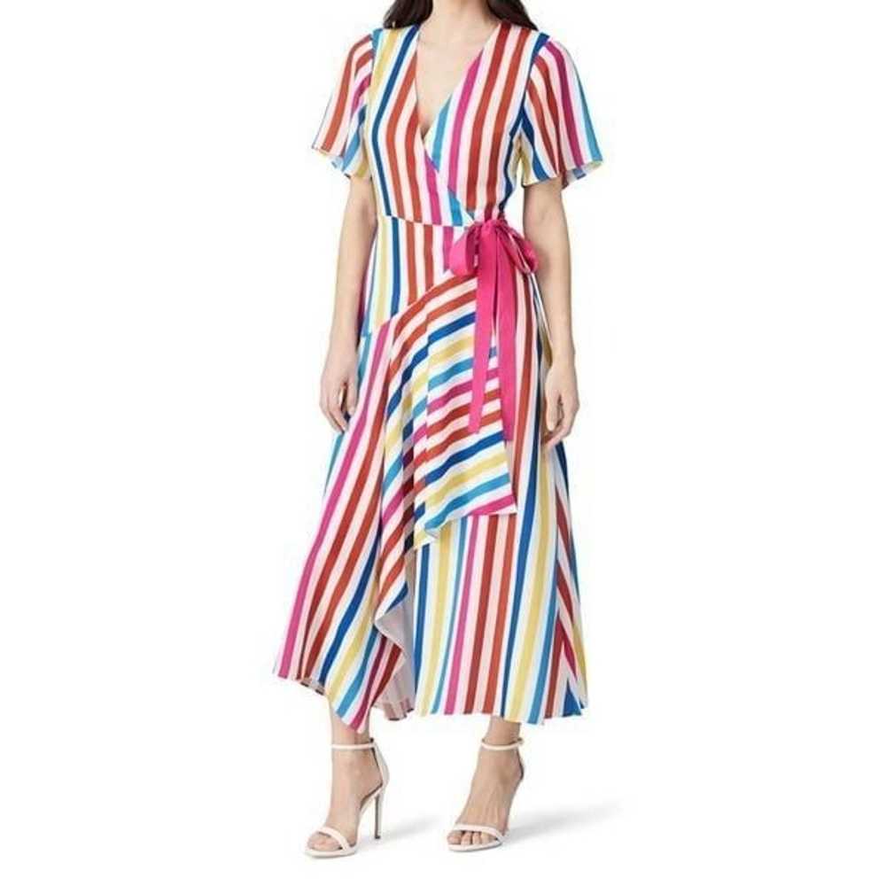 Color Me Courtney Taira Wrap Dress size S - image 1