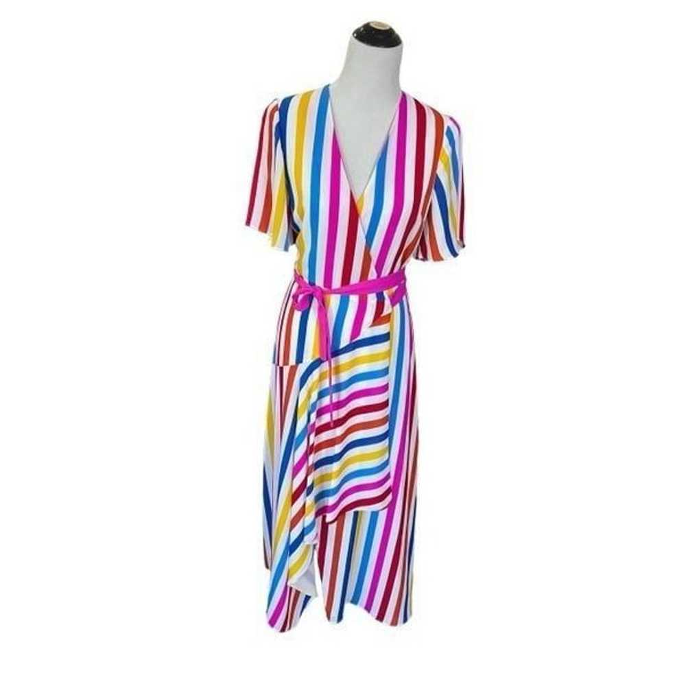 Color Me Courtney Taira Wrap Dress size S - image 3