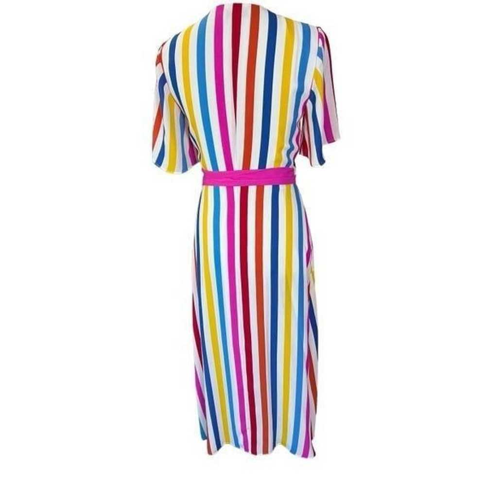 Color Me Courtney Taira Wrap Dress size S - image 4