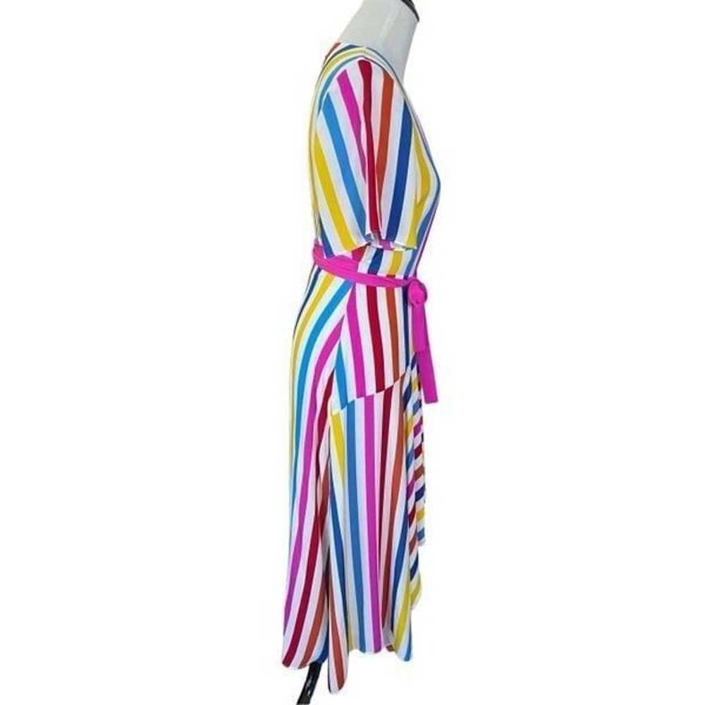 Color Me Courtney Taira Wrap Dress size S - image 5