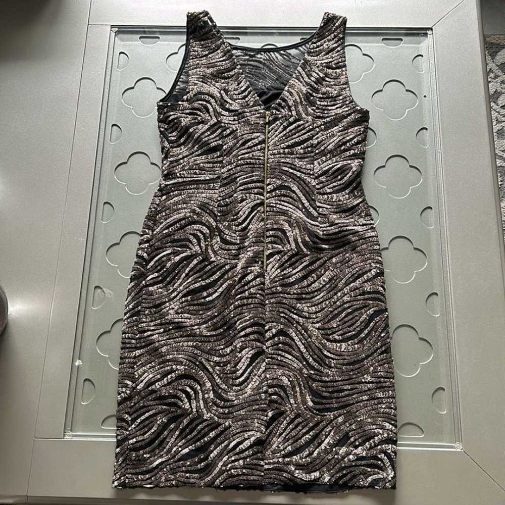 CALVIN KLEIN Sequin Sheath Dress, Women’s size 10 - image 10