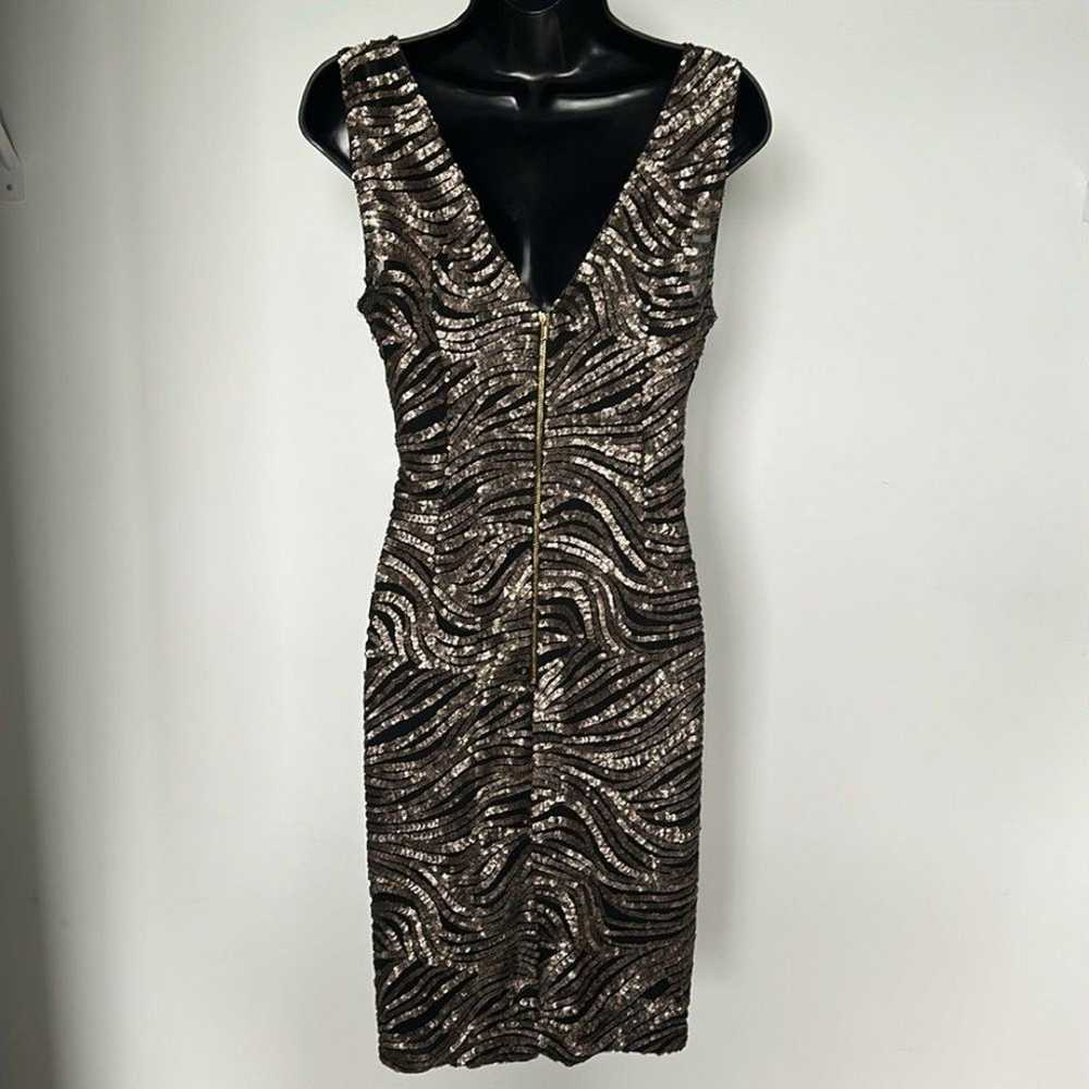CALVIN KLEIN Sequin Sheath Dress, Women’s size 10 - image 3