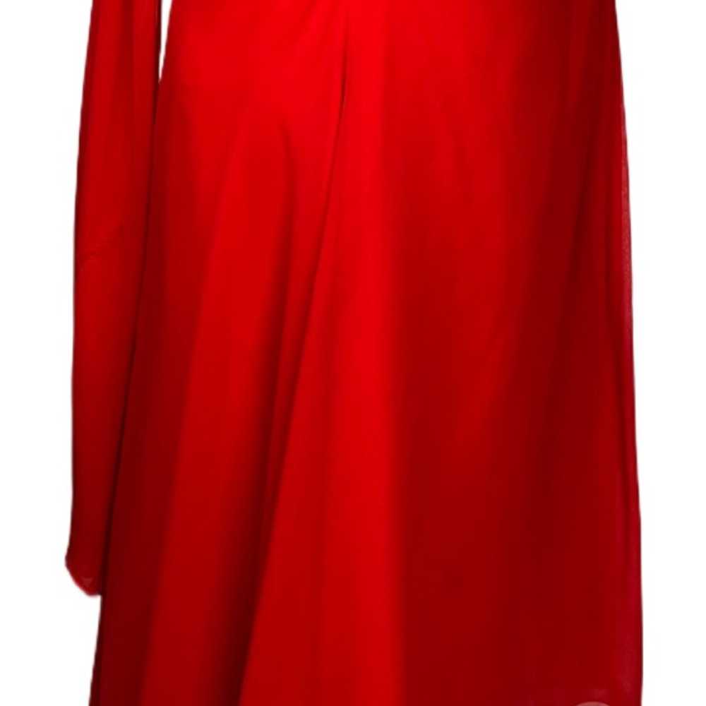 Hi-Low Halter Dress Size 16-18 - image 2