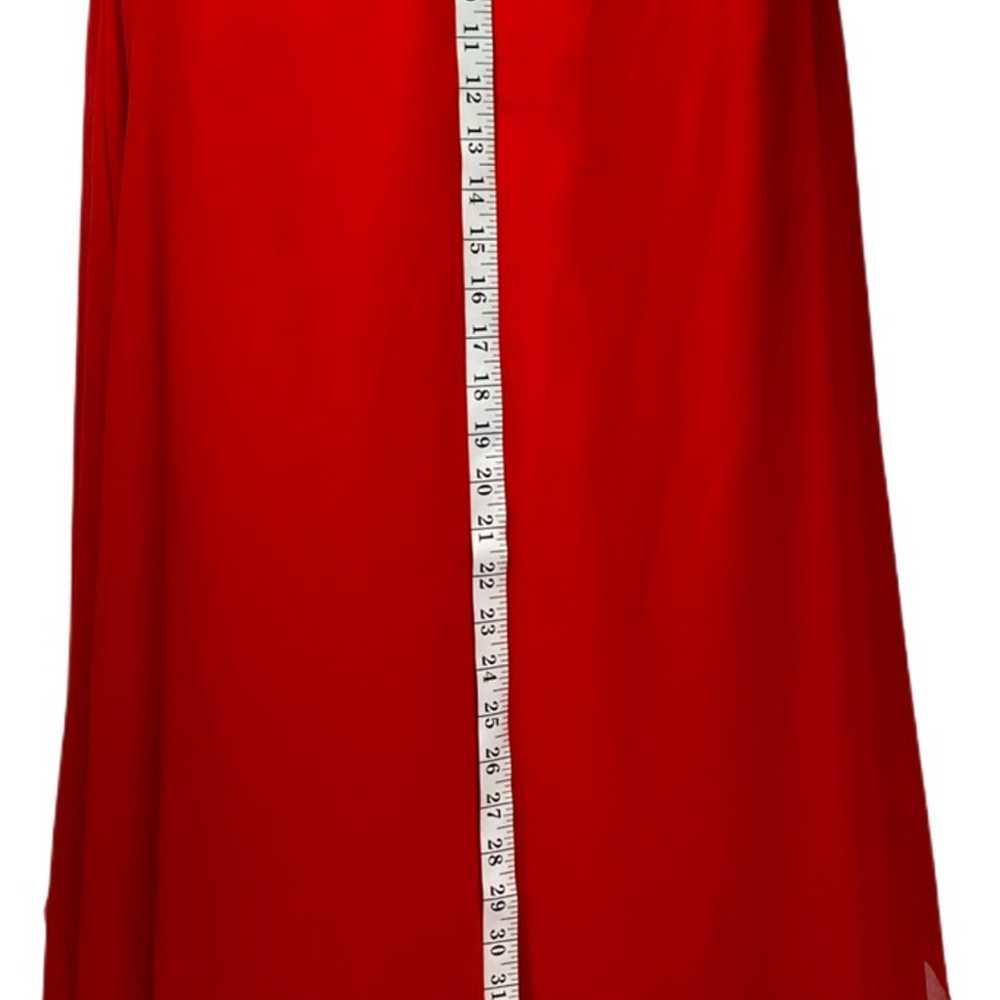 Hi-Low Halter Dress Size 16-18 - image 5