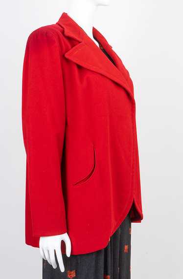 1940s Red Swing Coat - image 1