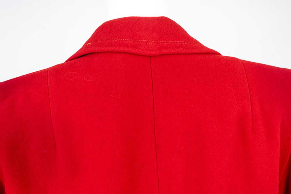 1940s Red Swing Coat - image 4