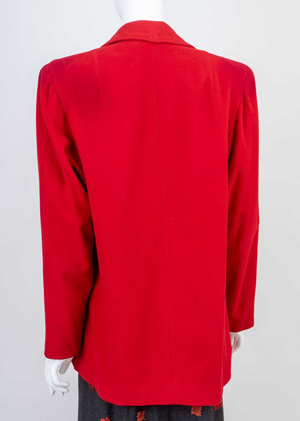 1940s Red Swing Coat - image 5