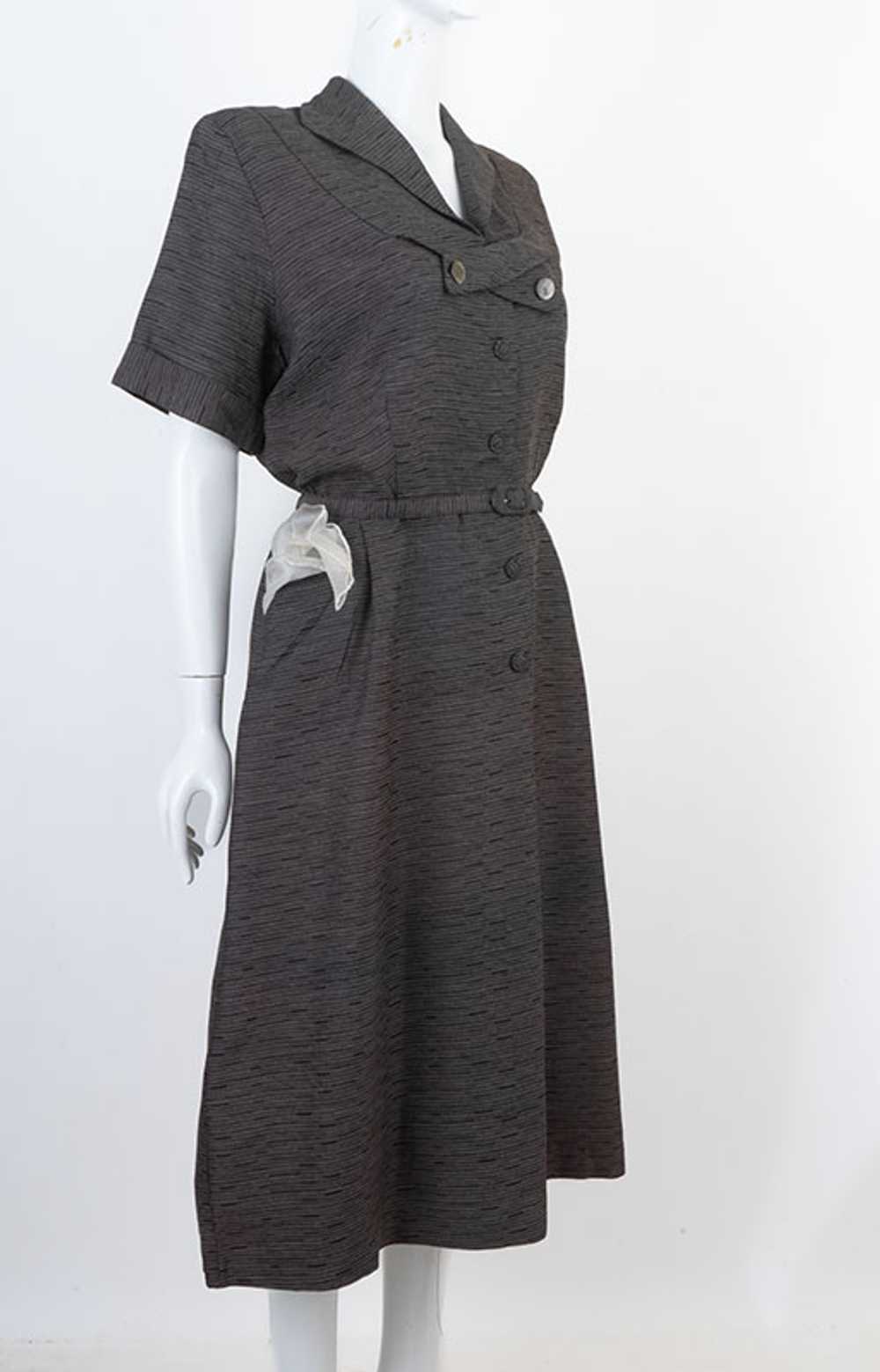 1950s MCM Cocktail Dress - image 2