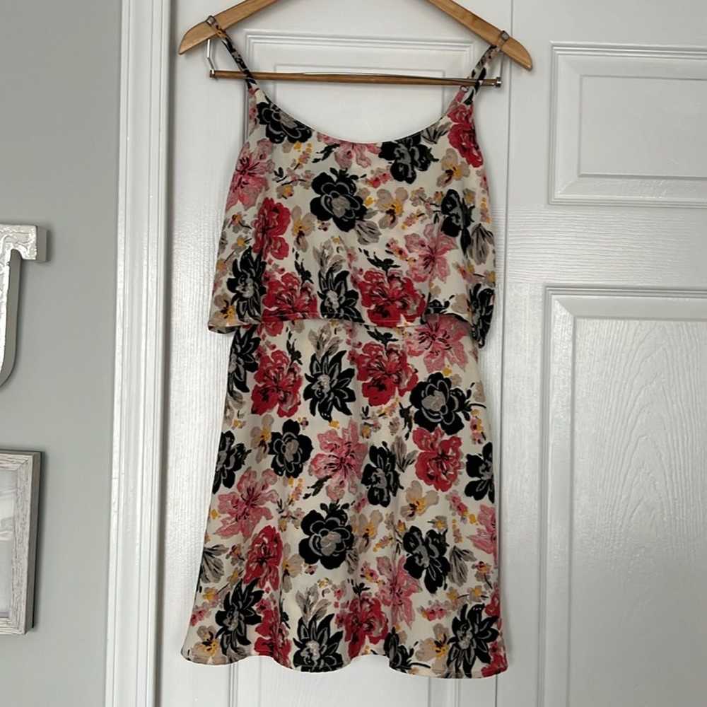 Abercrombie & Fitch Floral Print Mini Dress - image 1