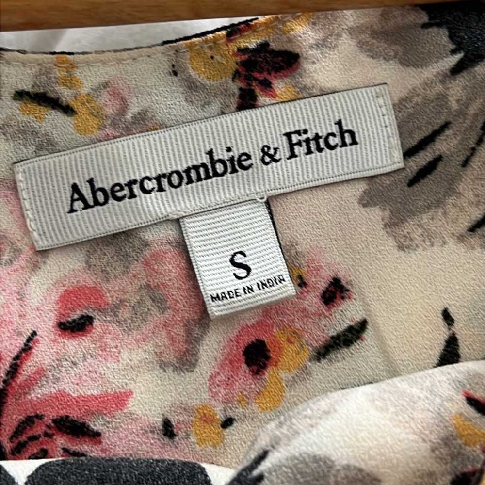 Abercrombie & Fitch Floral Print Mini Dress - image 7