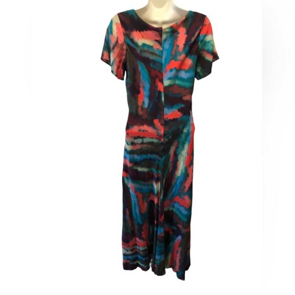 Soft Surroundings Colorful Zina Maxi Dress Sz. S … - image 4