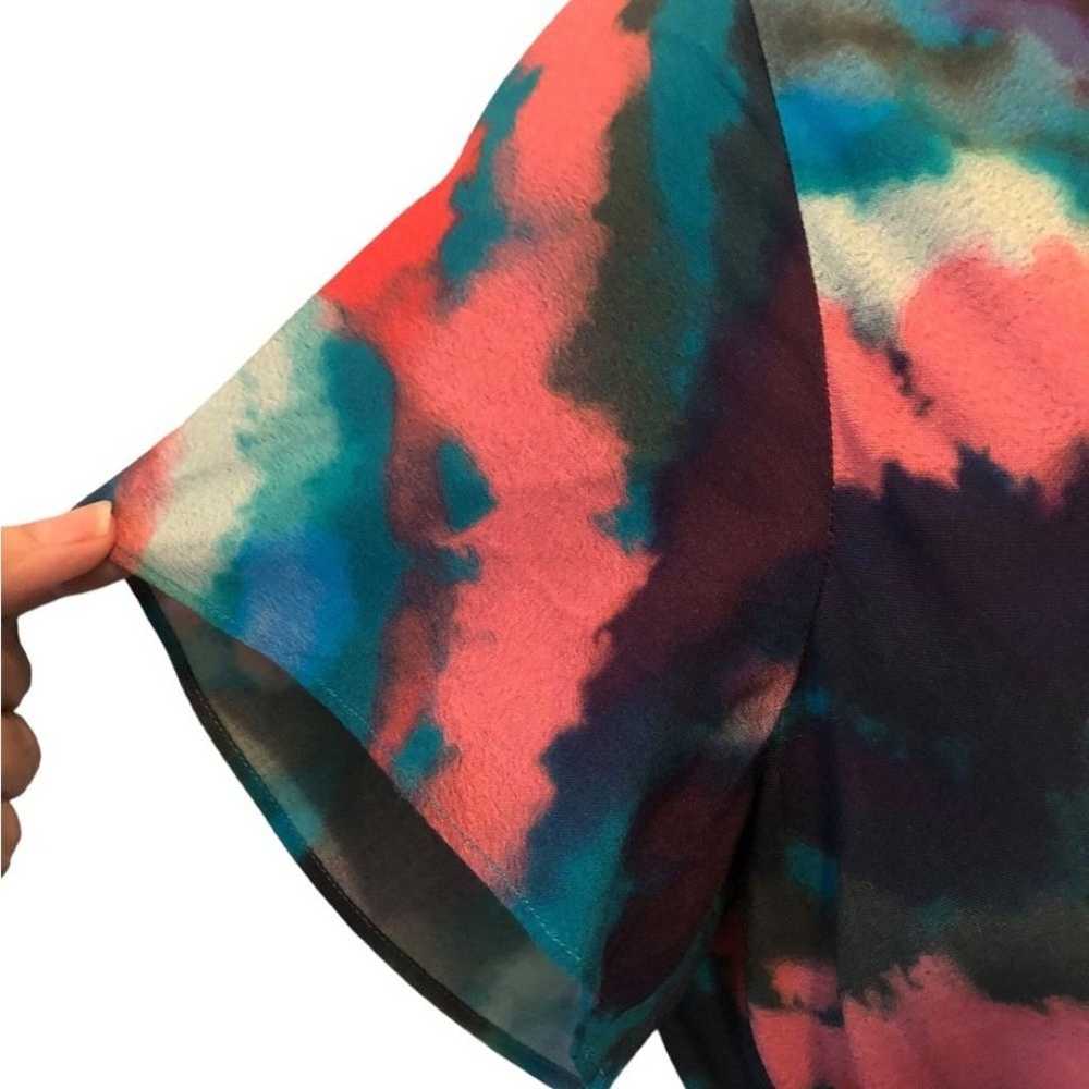 Soft Surroundings Colorful Zina Maxi Dress Sz. S … - image 7