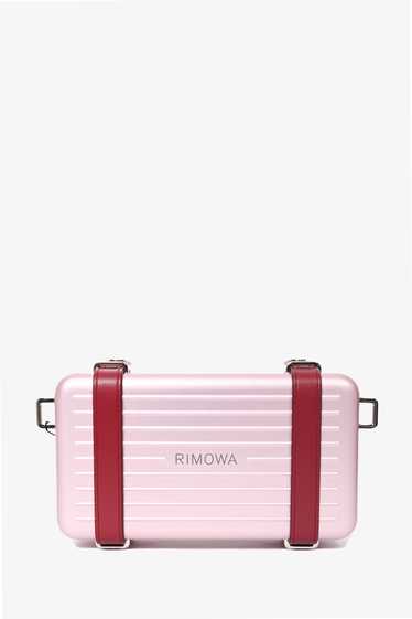 Dior x Rimowa Pink Aluminium 'Personal' Crossbody 