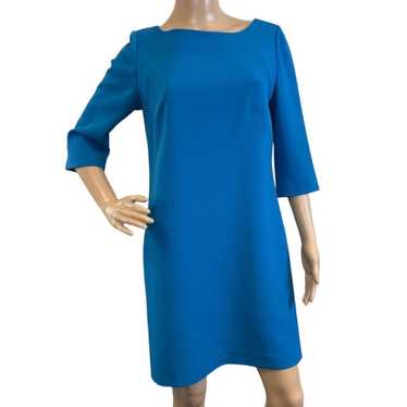 Ann Taylor size 4 blue dress - image 1