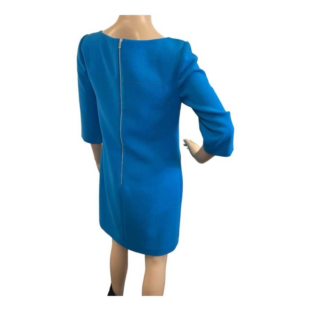 Ann Taylor size 4 blue dress - image 2