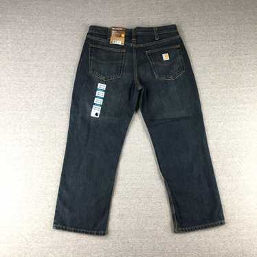 Carhartt Carhartt Jeans Mens 36x28 Holter Jean Re… - image 1