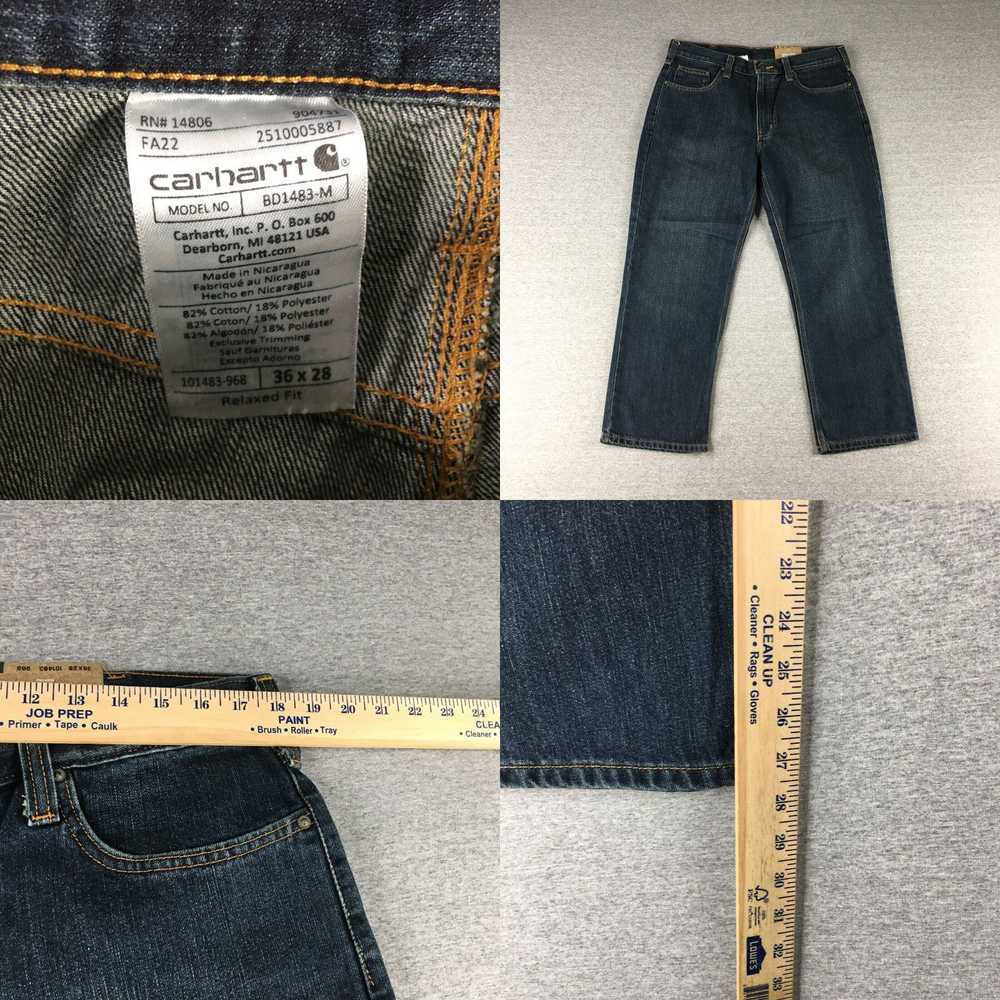 Carhartt Carhartt Jeans Mens 36x28 Holter Jean Re… - image 4