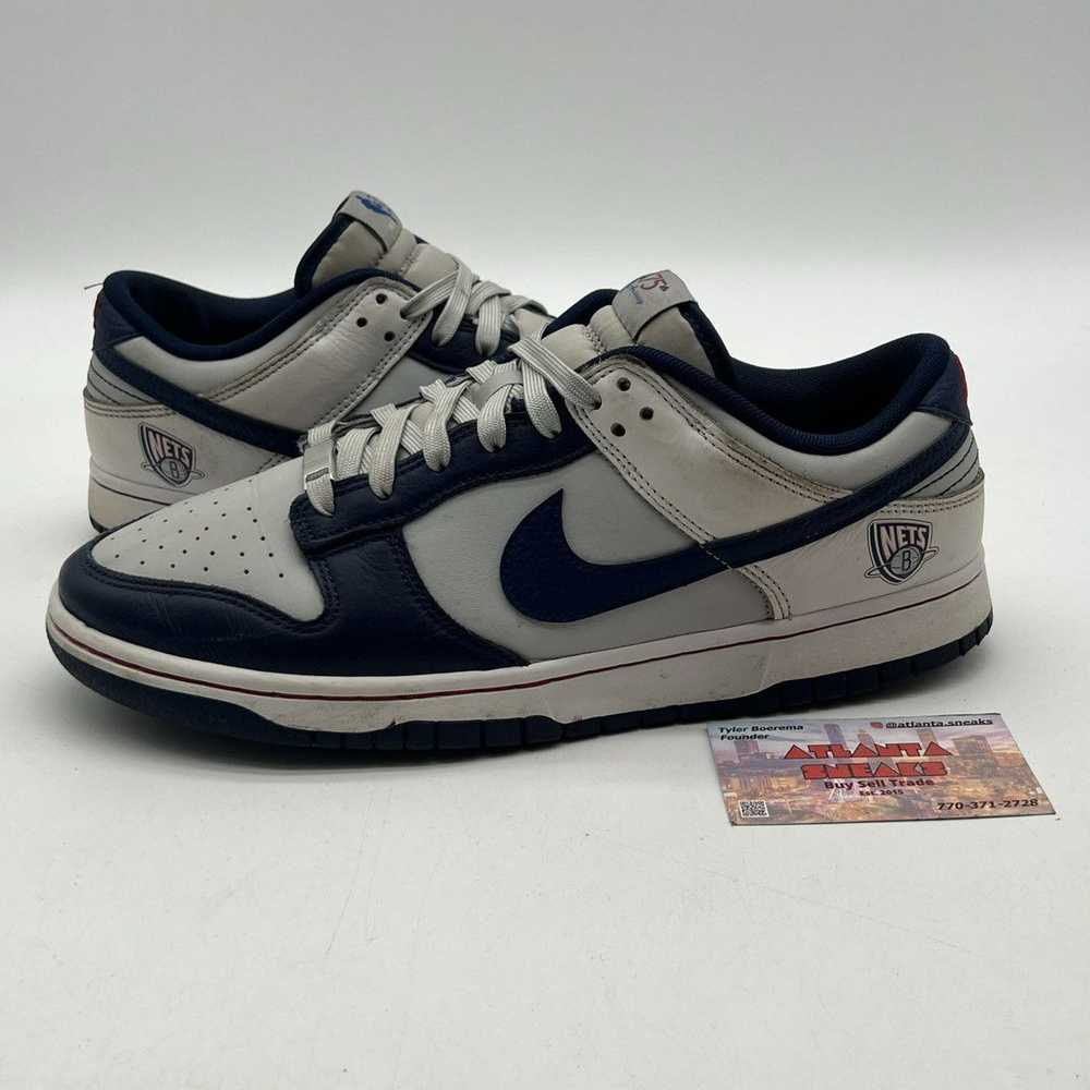 Nike NBA X Nike Dunk Low 75Th anniversary nets - image 1