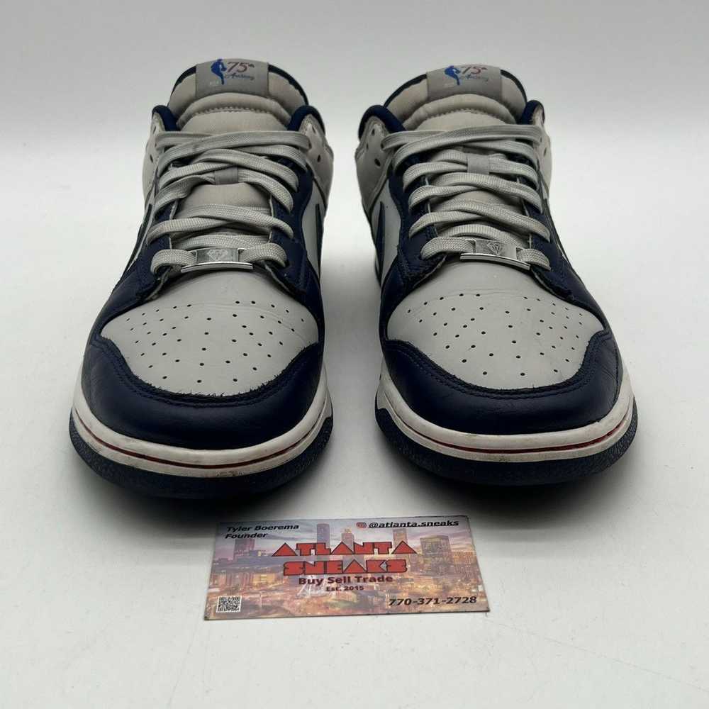 Nike NBA X Nike Dunk Low 75Th anniversary nets - image 2