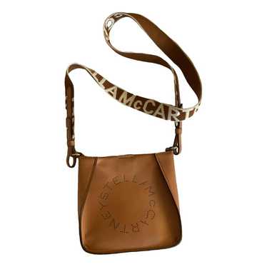 Stella McCartney Logo vegan leather crossbody bag