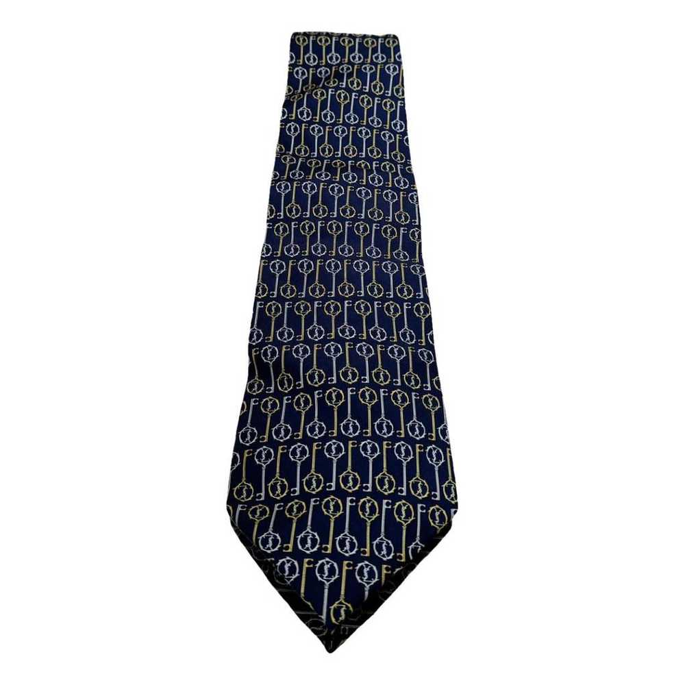 Yves Saint Laurent Silk tie - image 1