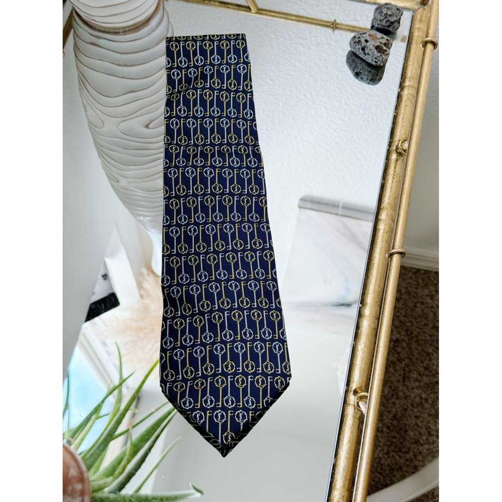 Yves Saint Laurent Silk tie - image 6