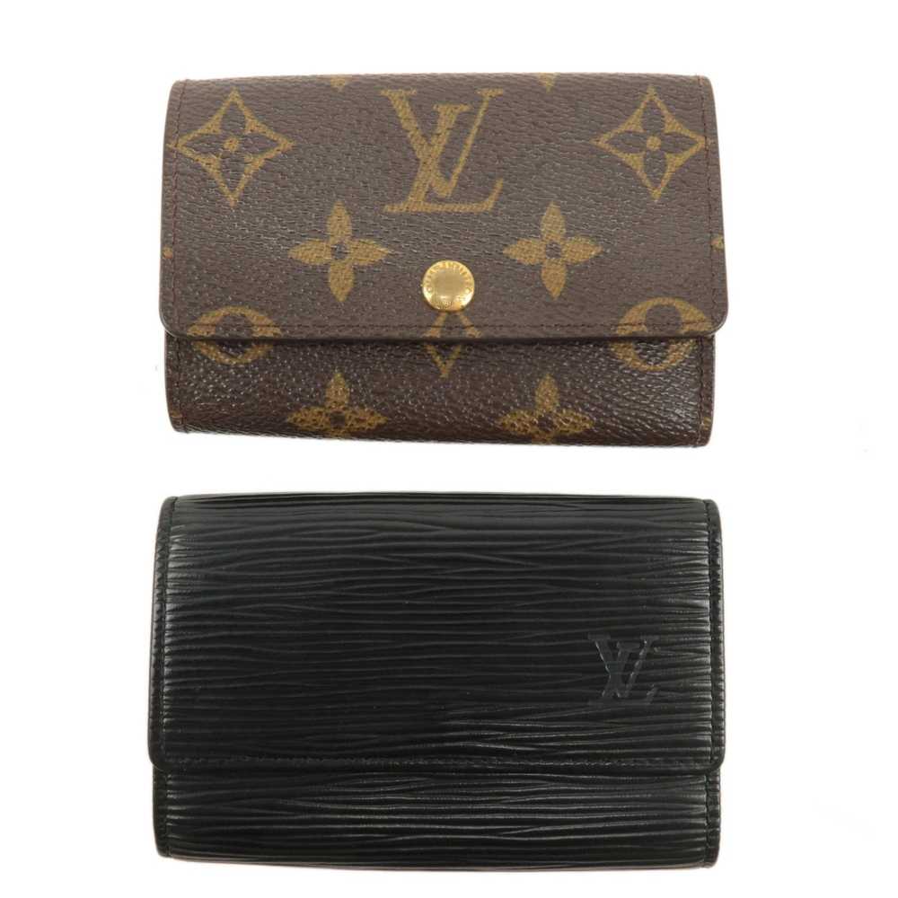 Louis Vuitton Set of 2 Epi Monogram Multicle 6 M6… - image 1